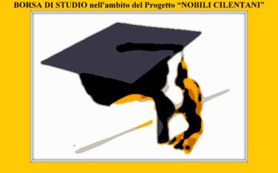 AVVISO PUBBLICO Borsa si studio nell’ambito del progetto NOBILI CILENTANI