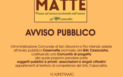 Incontro pubblico a San Giovanni a Piro del 23 Ottobre 2025